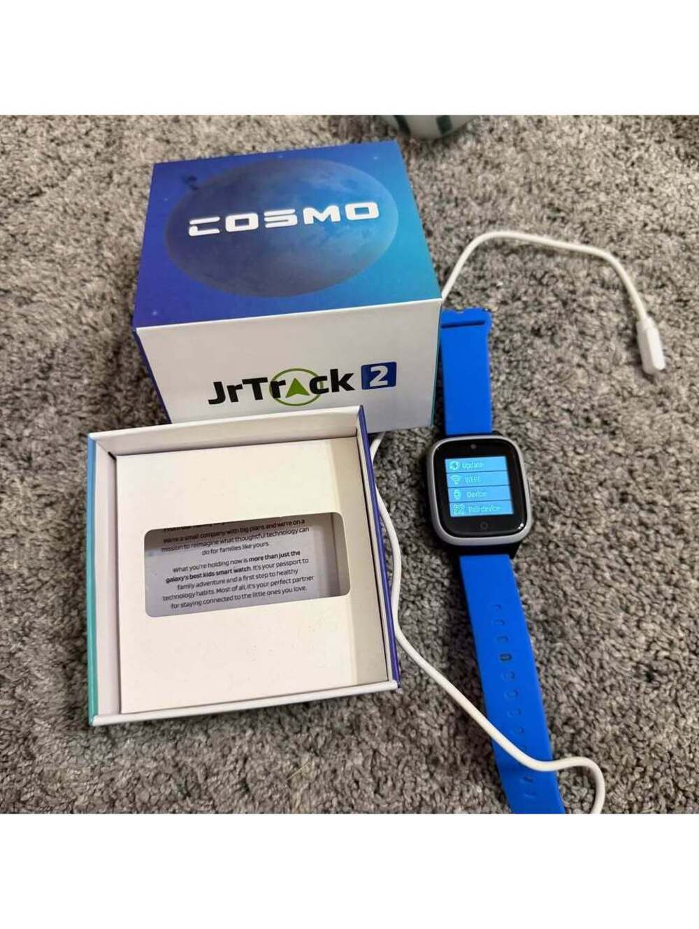 COSMO JrTrack 2 Kids Smartwatch